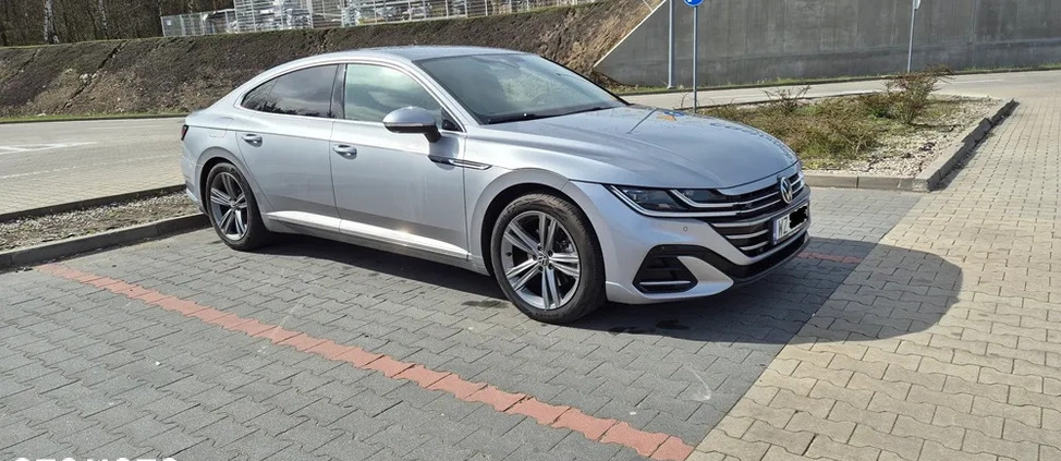 Volkswagen Arteon cena 167000 przebieg: 7000, rok produkcji 2022 z Warszawa małe 154